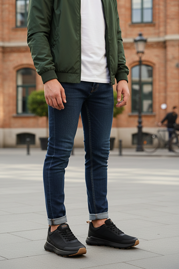 BRAGA 5PR Siyah Erkek Comfort Ayakkabı