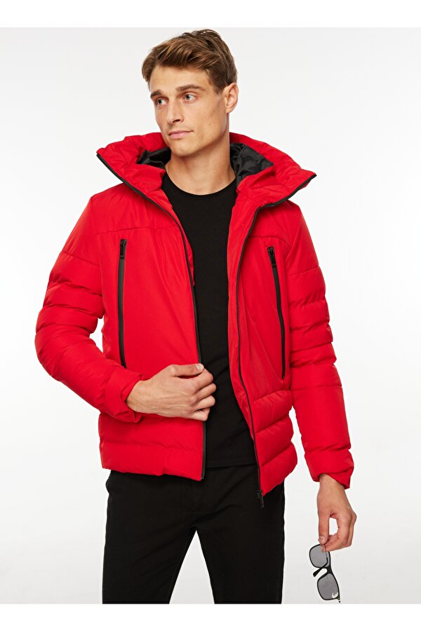 Kırmızı Erkek Mont SPBF3WM-JCK5004