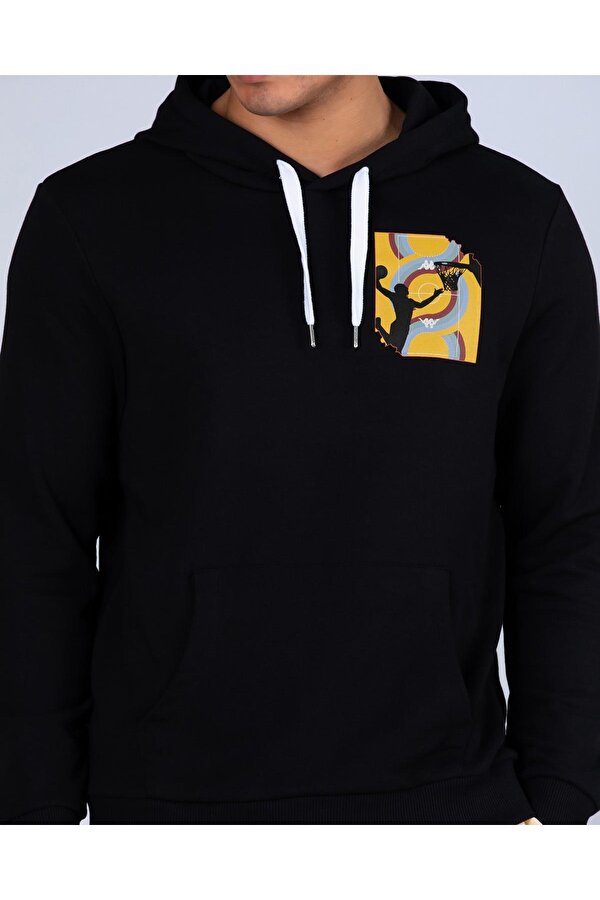 341H5WW005 Authentic Graphik Vincent Tk Erkek Sweatshirt