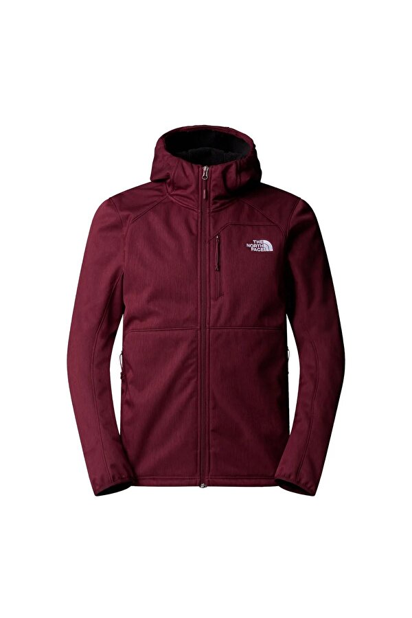 NF0A3YFP29O1 M Quest Hooded Softshell Erkek Outdoor Ceket