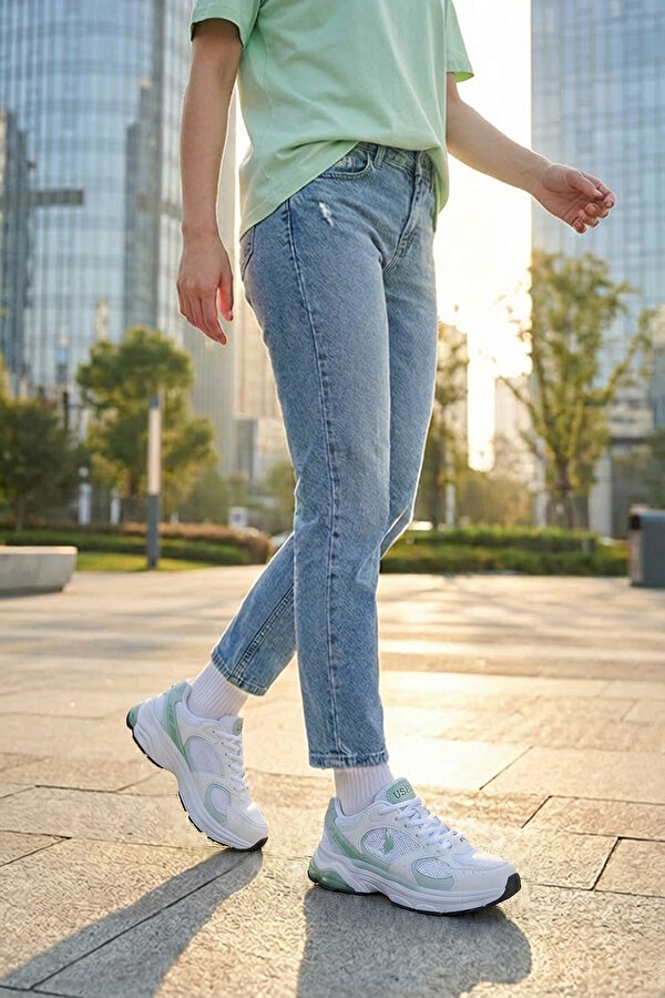 JUNO 5PR Beyaz Kadın Sneaker