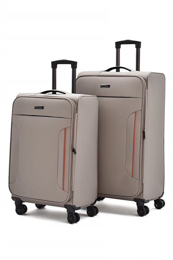 Ultra Light 2 li Valiz Seti Büyük ve Orta Boy  – 360° 8 Tekerlekli, Hafif & Geniş İç Hacim