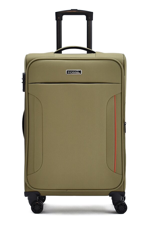 Ultra Light Orta Boy Körüklü Kumaş Valiz – 360° 8 Tekerlekli, Hafif & Geniş İç Hacim