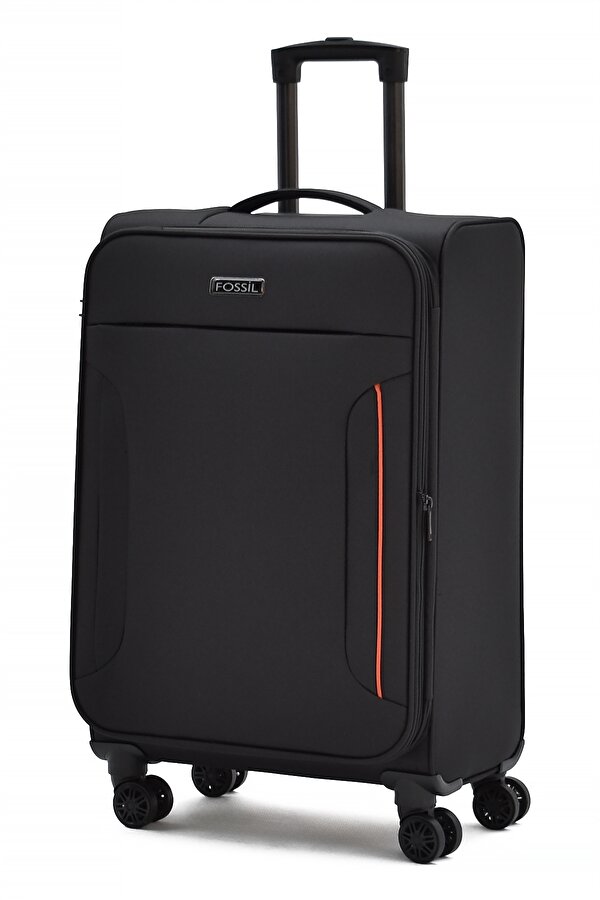 Ultra Light Orta Boy Körüklü Kumaş Valiz – 360° 8 Tekerlekli, Hafif & Geniş İç Hacim