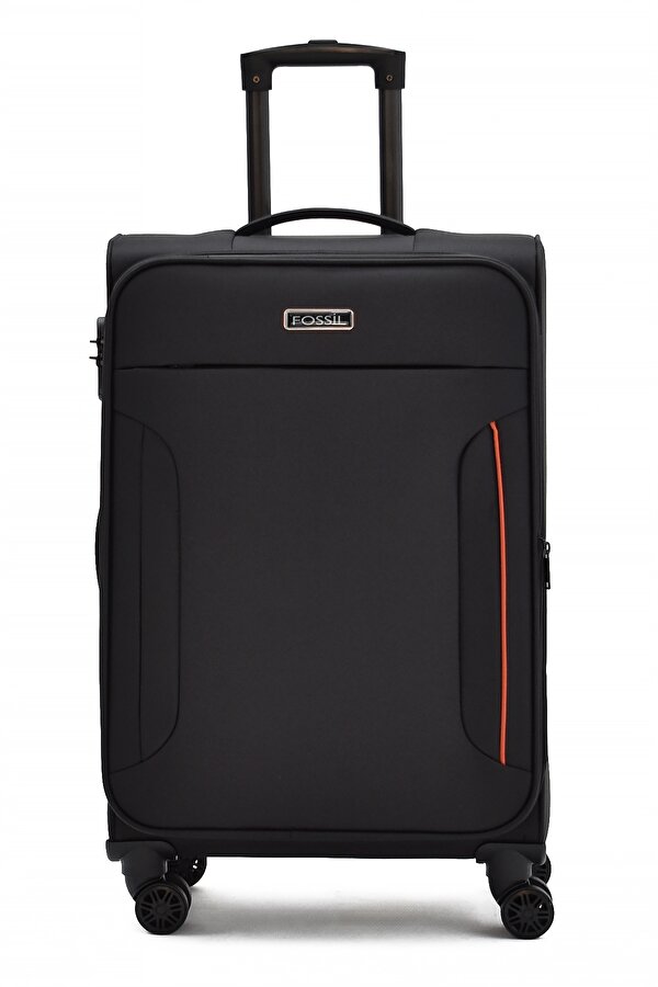 Ultra Light Orta Boy Körüklü Kumaş Valiz – 360° 8 Tekerlekli, Hafif & Geniş İç Hacim