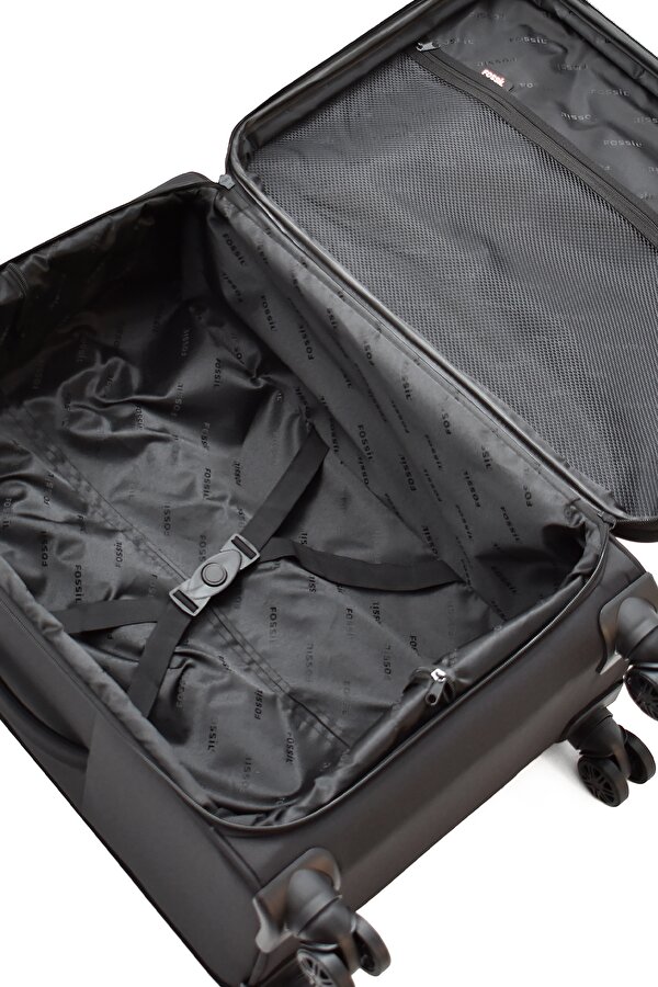 Ultra Light Kabin Boy Körüklü Kumaş Valiz – 360° 8 Tekerlekli, Hafif & Geniş İç Hacim