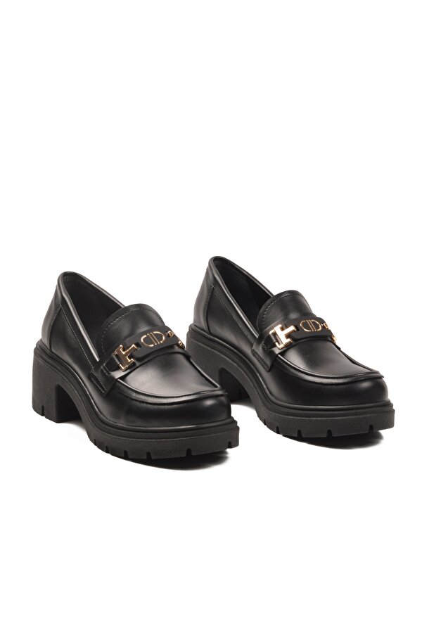 7887 Siyah Kadın Günlük Ayakkabı