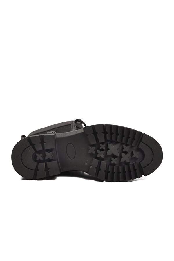 Aspor Siyah İçi Polarlı Erkek Worker Bot