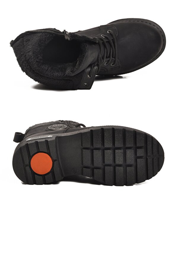 Aspor Siyah İçi Kürklü Erkek Worker Bot