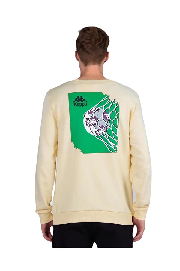 371I77W057-K Authentic Graphik Vanes Tk Erkek Sweatshirt