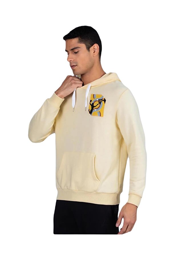 341H5WW057-K Authentic Graphik Vincent Tk Erkek Sweatshirt