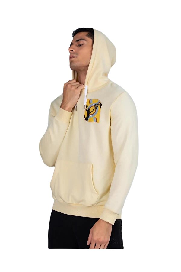 341H5WW057-K Authentic Graphik Vincent Tk Erkek Sweatshirt