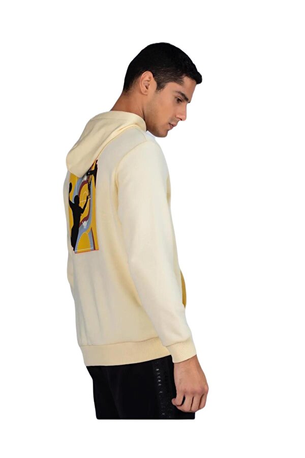 341H5WW057-K Authentic Graphik Vincent Tk Erkek Sweatshirt