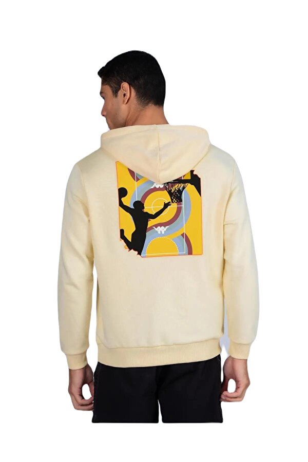 341H5WW057-K Authentic Graphik Vincent Tk Erkek Sweatshirt