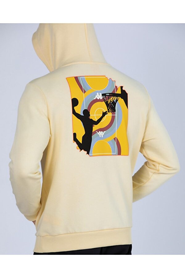 341H5WW057-K Authentic Graphik Vincent Tk Erkek Sweatshirt