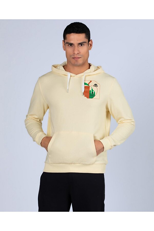 321J5MW057-K Authentic Graphik Valter Tk Erkek Sweatshirt