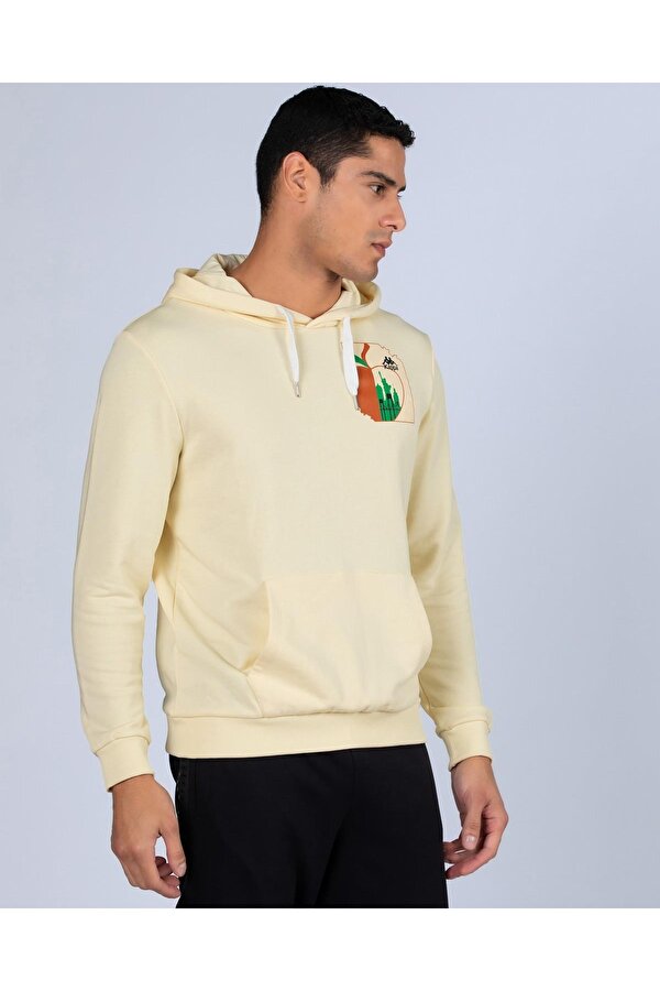 321J5MW057-K Authentic Graphik Valter Tk Erkek Sweatshirt