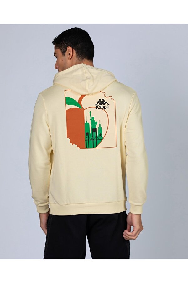 321J5MW057-K Authentic Graphik Valter Tk Erkek Sweatshirt