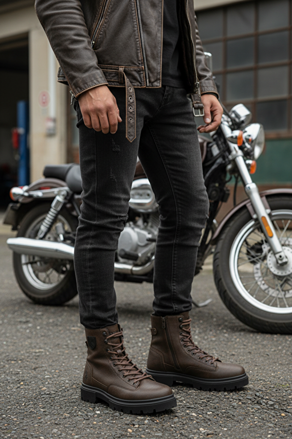 LUKA 5PR Kahverengi Erkek Postal