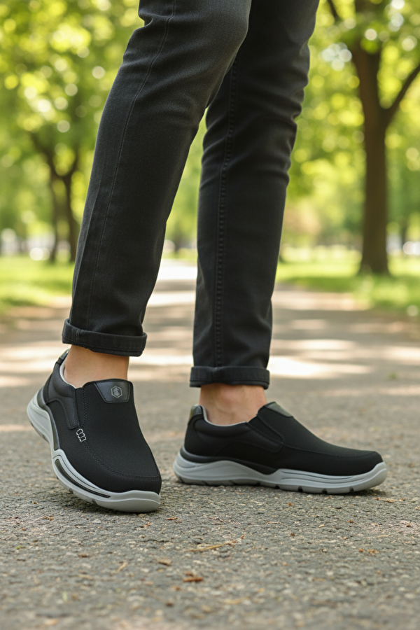 CORTINA 5FX Siyah Erkek Slip On
