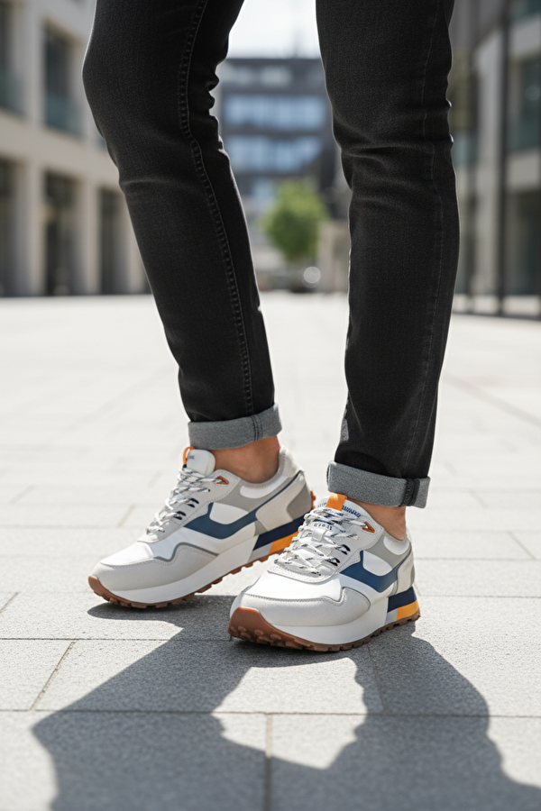 VISOR 5FX Gri Erkek Sneaker