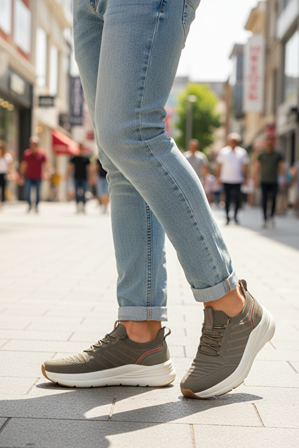 Lumberjack MUZI 5FX Haki Erkek Comfort Ayakkabı 101952683 | lumberjack