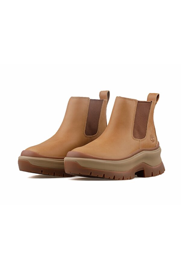 Roxie Lane Mid Chelsea Boot Kadin Taba Bot Tb0a28xmem41