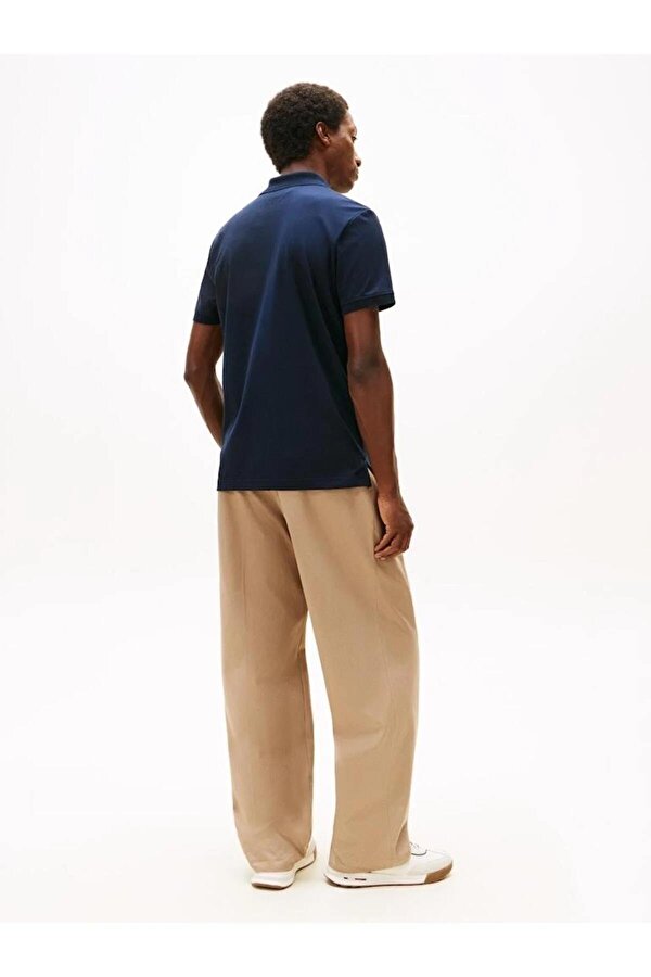 Erkek Icon Lux Interlock Reg Polo T-Shirt MW0MW41615DW5