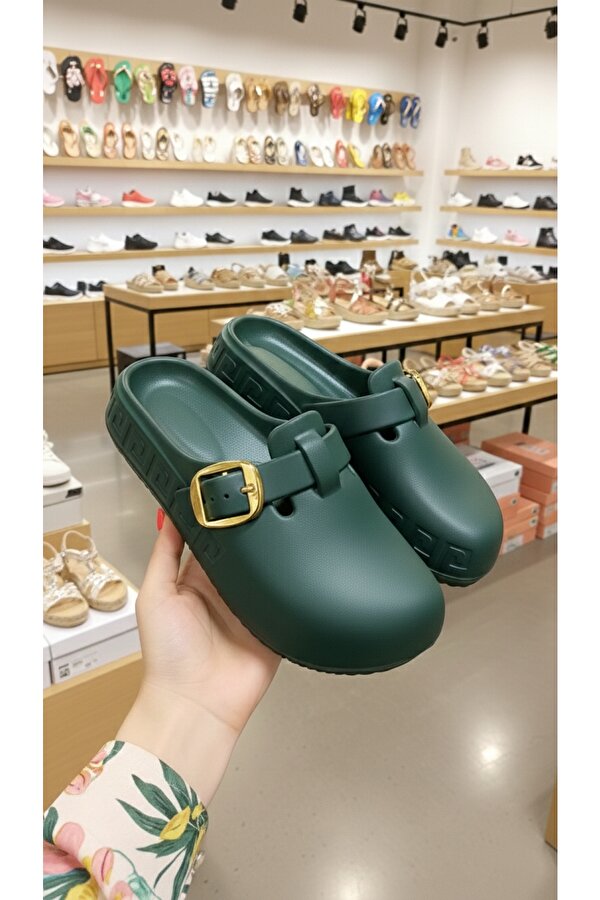 Lov Tokalı Ortopedik Yumuşak Hafif Taban Kadın Terlik