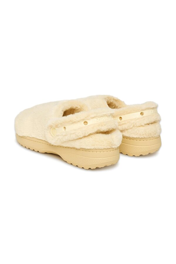 211116 Classic Unfurgettable Clog Krem Kadın Terlik