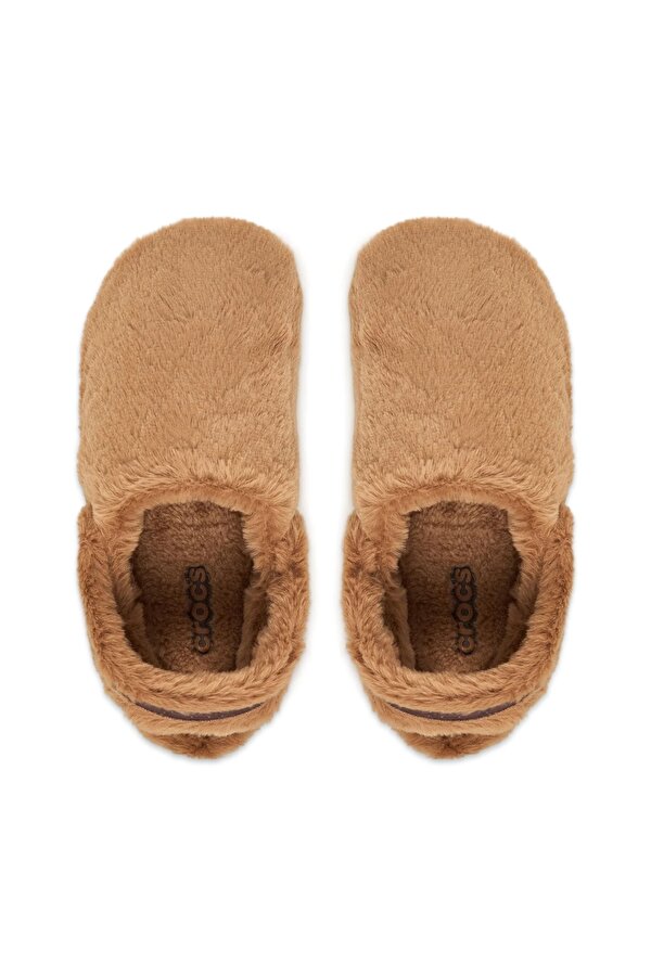 211116 Classic Unfurgettable Clog Karamel Kadın Terlik