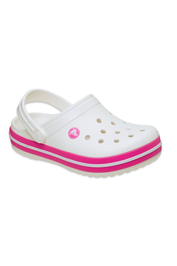 207006 Crocband Clog K Beyaz Çocuk Terlik