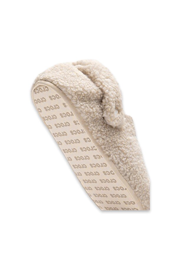 209386 Classic Cozzzy Slipper Krem Kadın Terlik