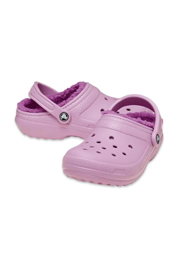 203591Z Classic Lined Clog Pembe Kadın Terlik