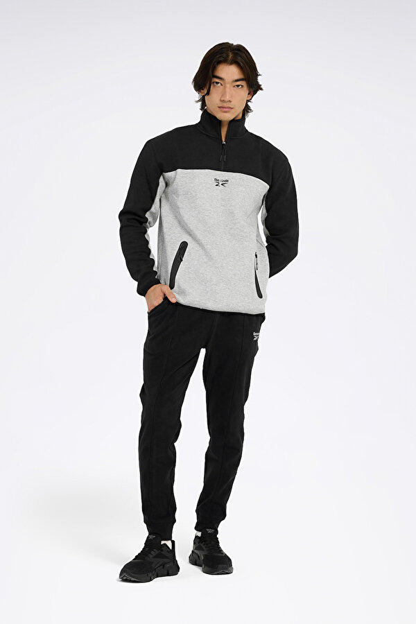 HALF ZIP FLEECE TOP 060