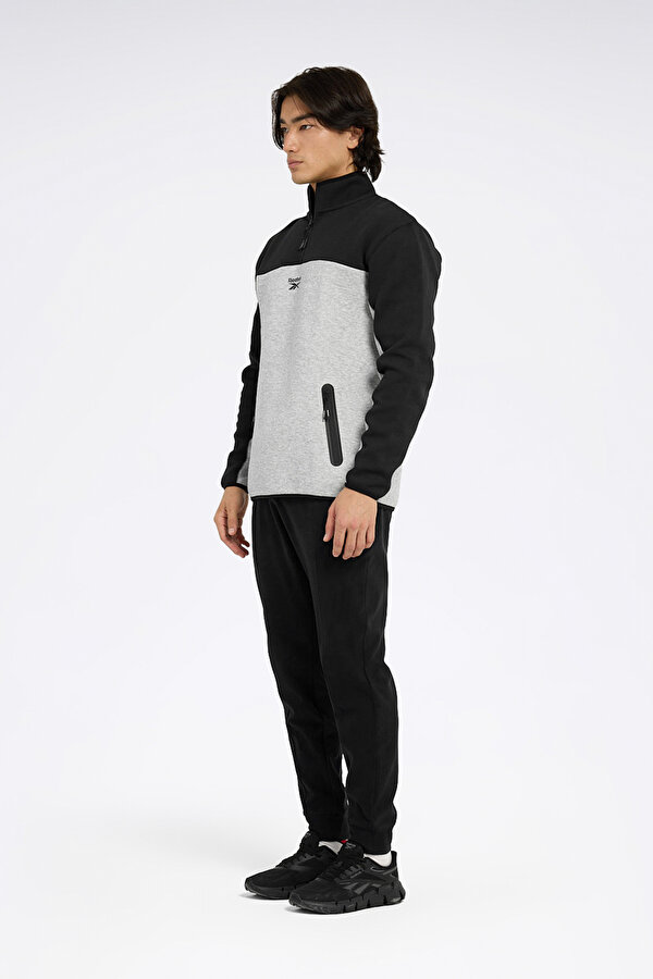 HALF ZIP FLEECE TOP 060