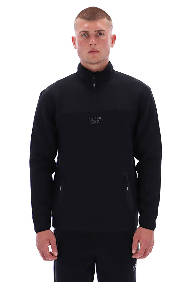 HALF ZIP FLEECE TOP 773