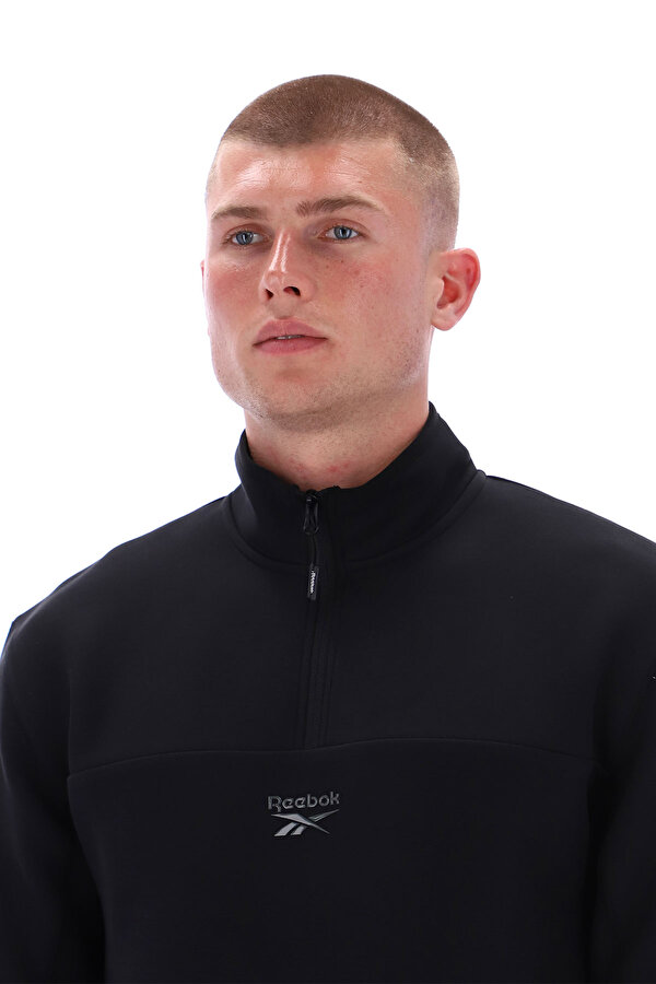 HALF ZIP FLEECE TOP 773