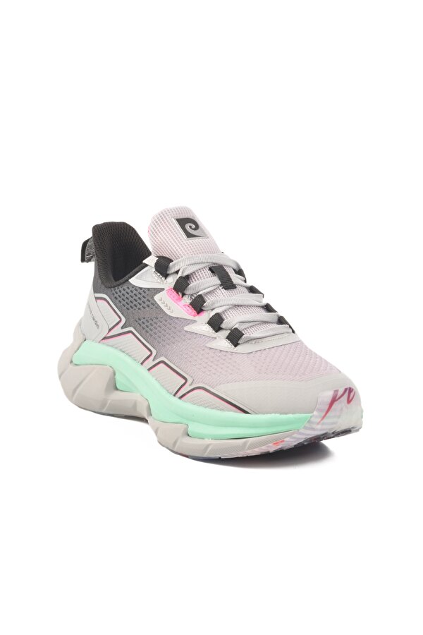 PCI-11055 G Gri Kadın Spor Ayakkabı