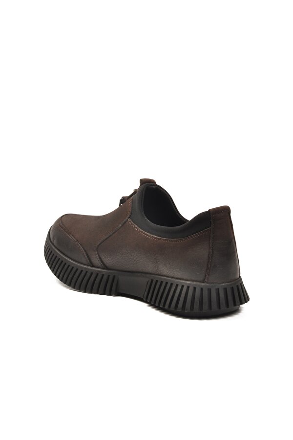 25405007K Z Kahve Nubuk Kadın Günlük Ayakkabı