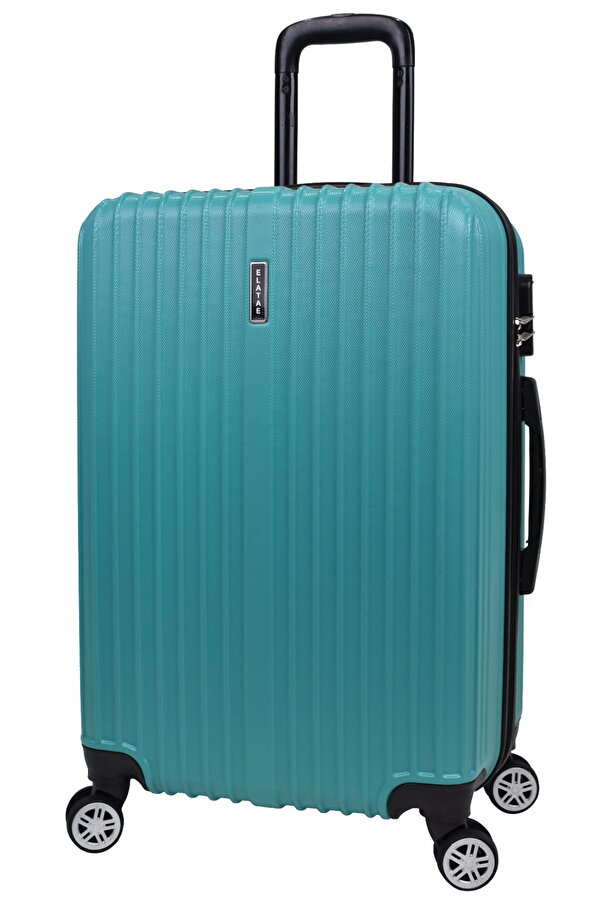 2 li Valiz Seti  Valiz Büyük Boy ve Makyaj 2 li Set