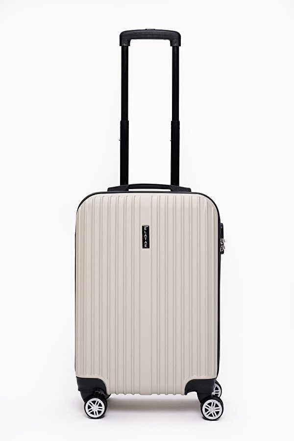 4 lü Valiz Seti  Valiz Büyük - Orta - Kabin Boy ve Makyaj 1020