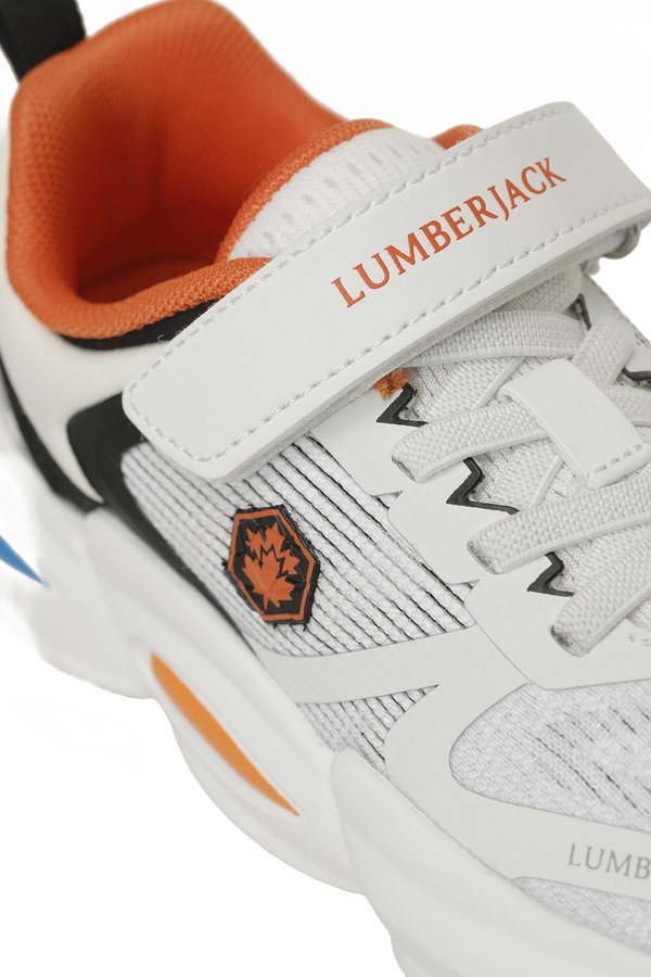 HEARTER 6FX Beyaz Erkek Çocuk Spor Ayakkabı - Lumberjack
