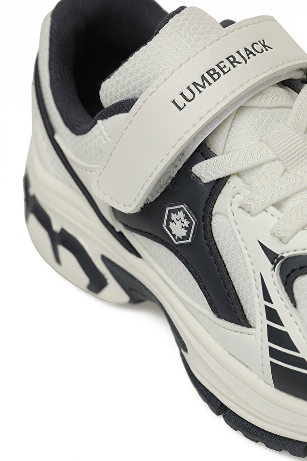 REDEKA 6FX Beyaz Erkek Çocuk Spor Ayakkabı