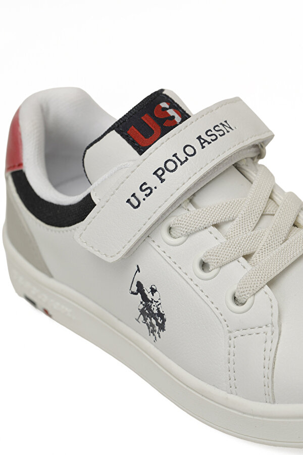 GUS JR 6FX Beyaz Erkek Çocuk Sneaker