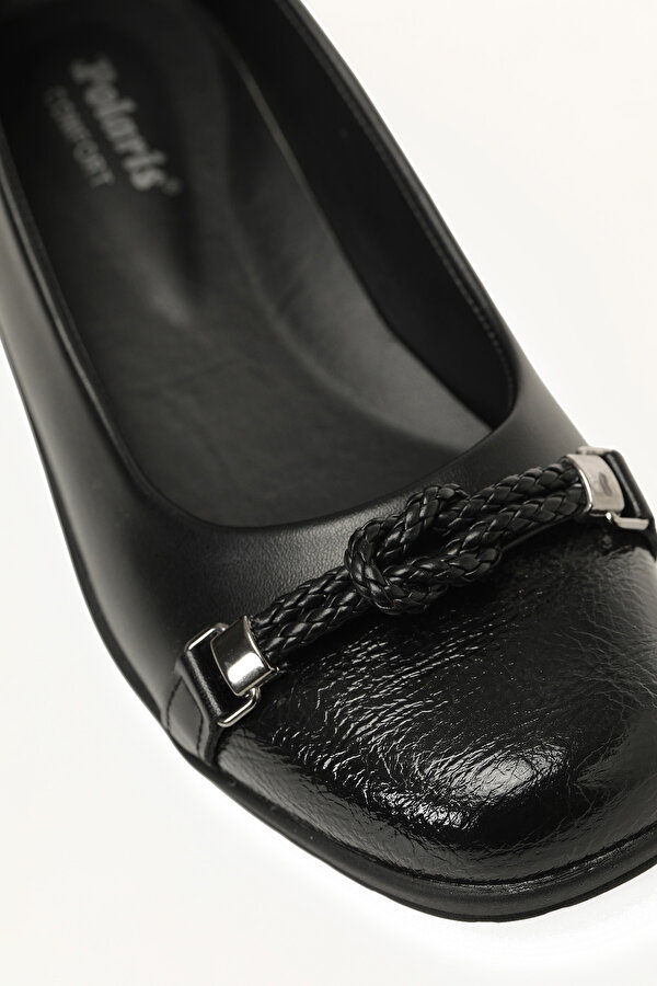 167150.Z6FX Siyah Kadın Dolgu Ayakkabı