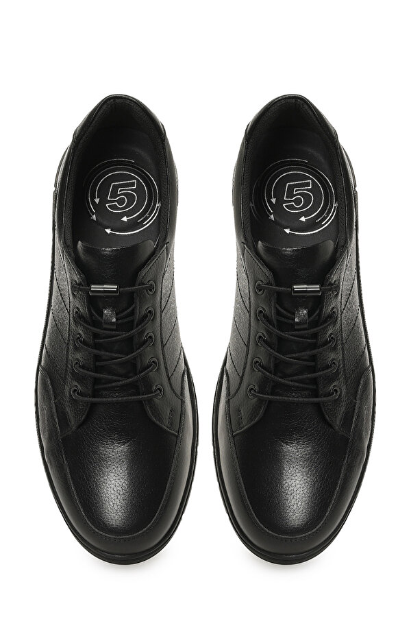 109139.M 6FX Siyah Erkek Comfort Ayakkabı