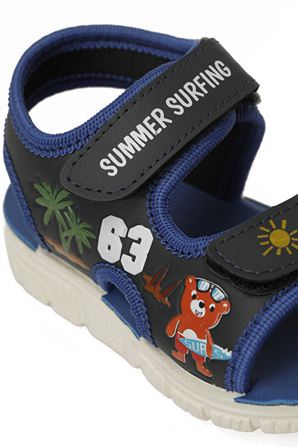 FİNG.P6FX Lacivert Erkek Çocuk Sandalet