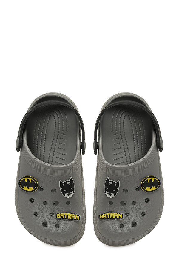 MEXI.F6FX Gri Erkek Çocuk Deniz Ayakkabısı