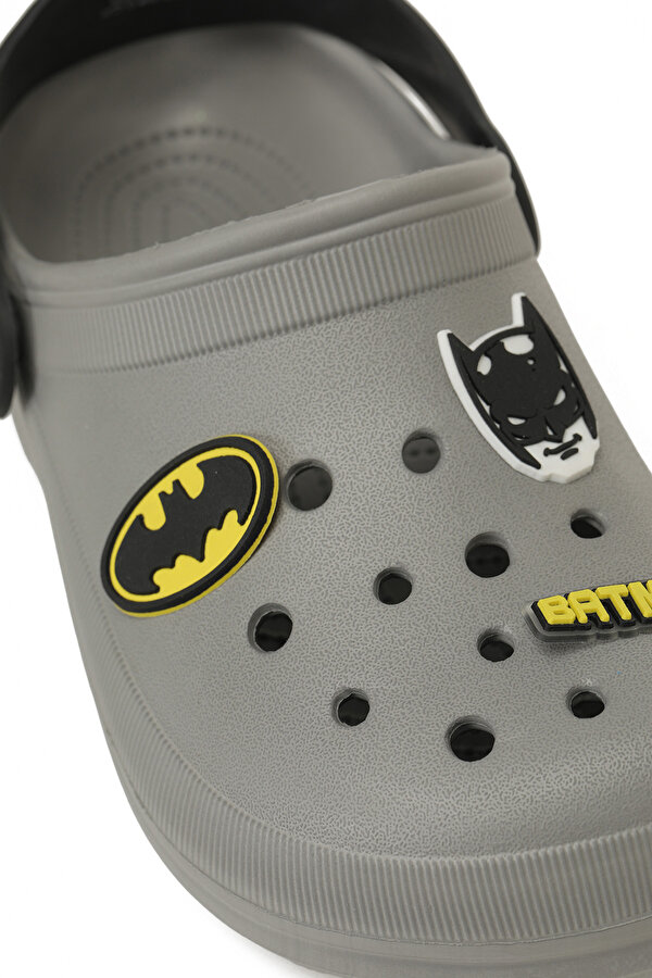 MEXI.F6FX Gri Erkek Çocuk Deniz Ayakkabısı